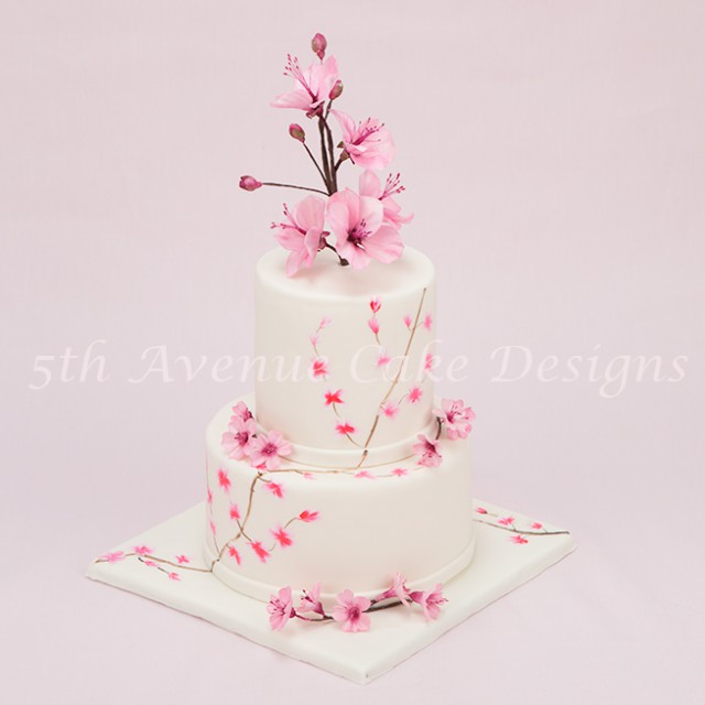 learn how to hand paint flowers on cakes