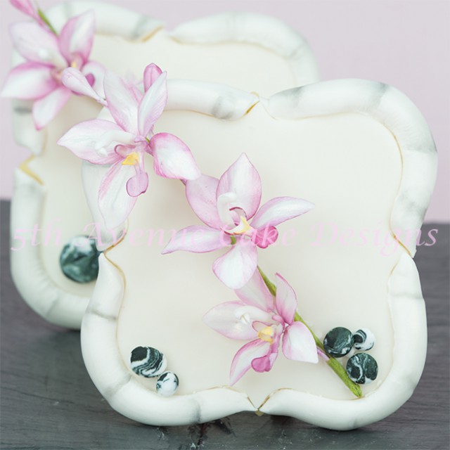 How to make gum paste orchids tutorial