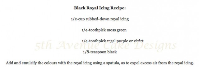 learn the art of royal icing pressure piped swans