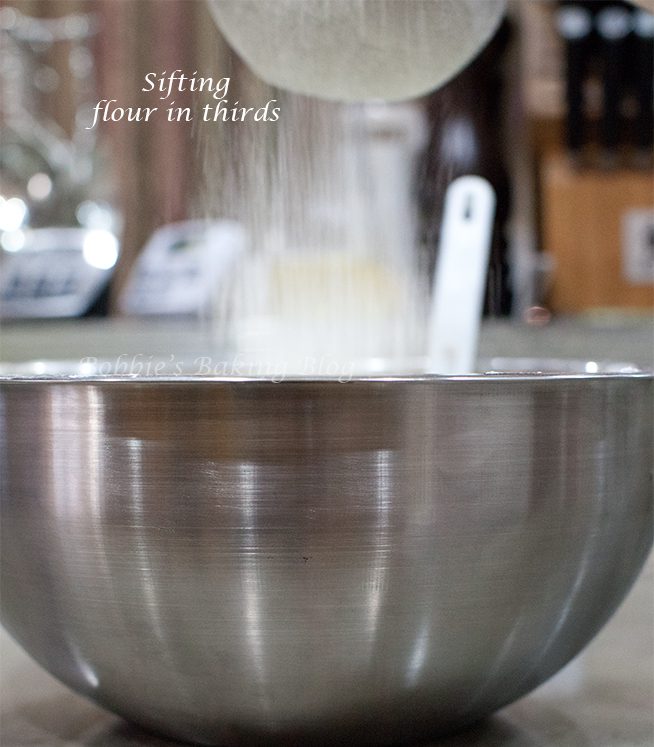 Cake Mixing Methods