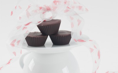 Mini Chocolate Rum Caramel Cups