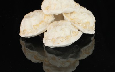 Framboise Meringue Marshmallow Cookies