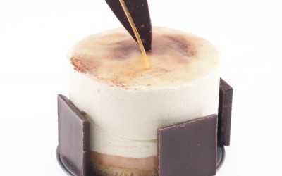 Framboise Mousse Cake