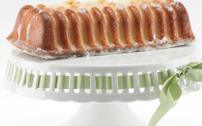 Almond-Ginger Mascarpone Sponge Cake