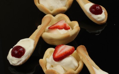 Mother's Day Shortbread, Edible Serving No Dish Washing!