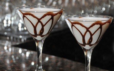 Time for A White Chocolate Martini, The Patio is Open