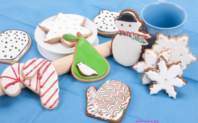 "Baby It's Cold Outside," Have Some Gingerbread Cookies