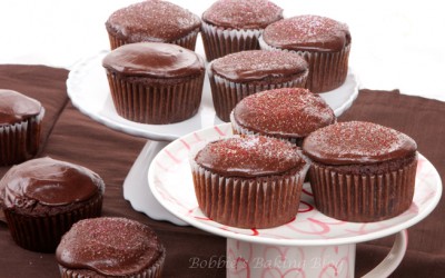 Rich Double Chocolate Cupcakes, a Treat for Tebow