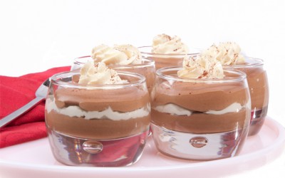 Mousse au Chocolat, to Brighten up The Day