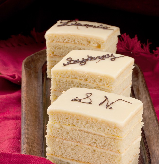 Crème Bavaroise, L'Opéra Cake Gâteau Finale