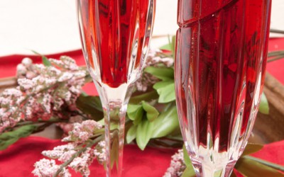 Sydney-Chelle, A Romantic Valentine Cocktail