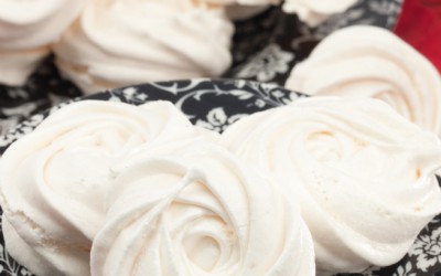 Almond Marshmallow Meringue; for the Oscars