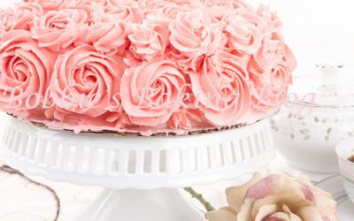 Champagne Rosé Génoise, The Perfect Cake to Say I Love you