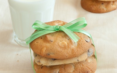 Macadamia Double Chocolate Chunk Cookie-Cake