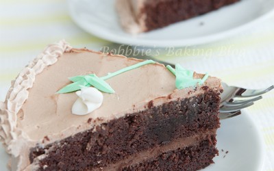 Belgium Chocolate Cake