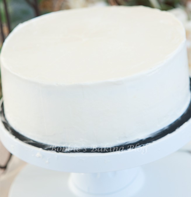 Italian Buttercream & How To Frost a Cake