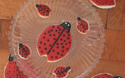 Ladybug Sugar Cookies, For Mother's Day