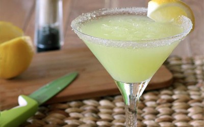 Lemon Martini, Time for the Patio