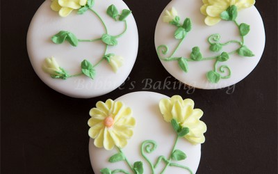 Daisies for a Baby Shower