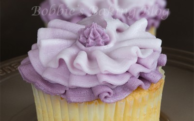 Ruffle Blossom Cupcake