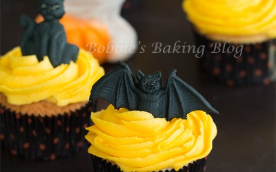 Happy Halloween Cupcakes