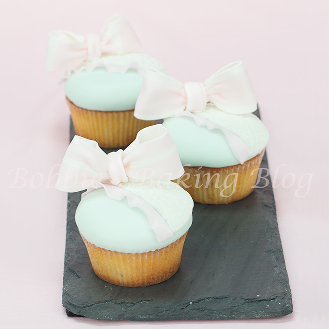 White Chocolate-Limoncello Cupcakes with a Kiss Surprise