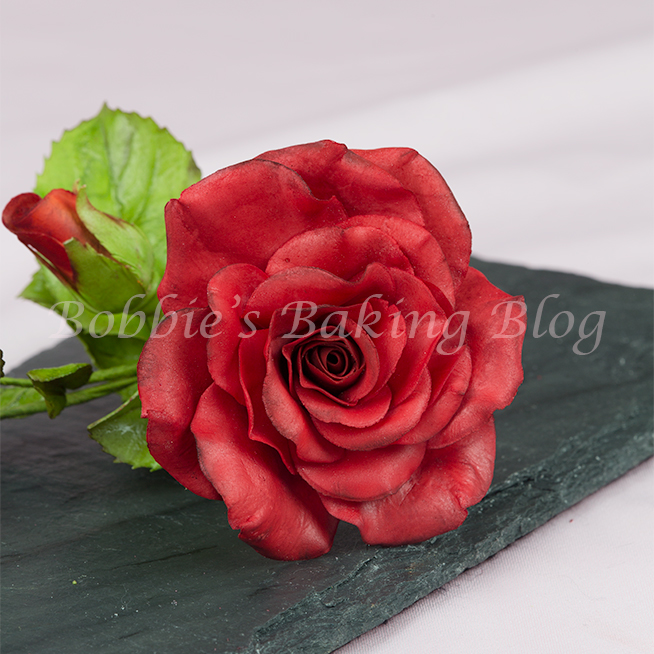 watch this video and learn how to create a sugar rose with alan dun's technique  