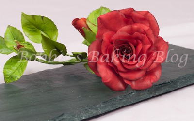 Learn How to Create a Gumpaste Life-Like Rose: From Bud to Fully Open Series 1