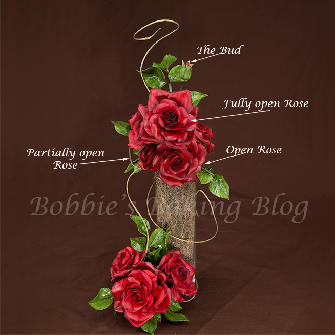 watch this video and learn how to create a sugar rose with alan dun's technique 