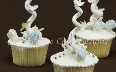 Inspired Whoville Cupcakes