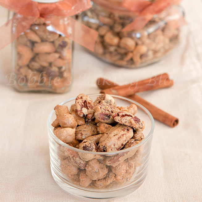 how to make candied spice nuts