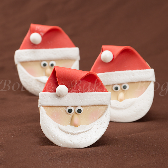Santa Claus Cupcake Fun!
