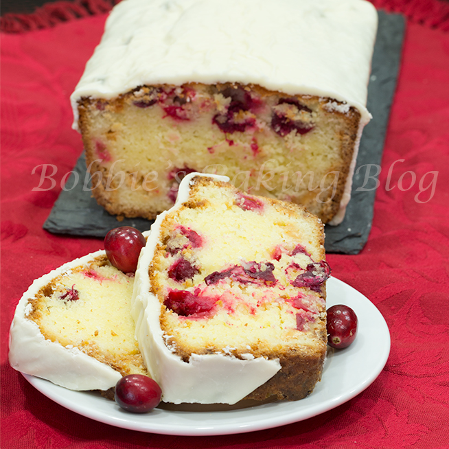 christmas cranberry pound cake recipe-tutorial