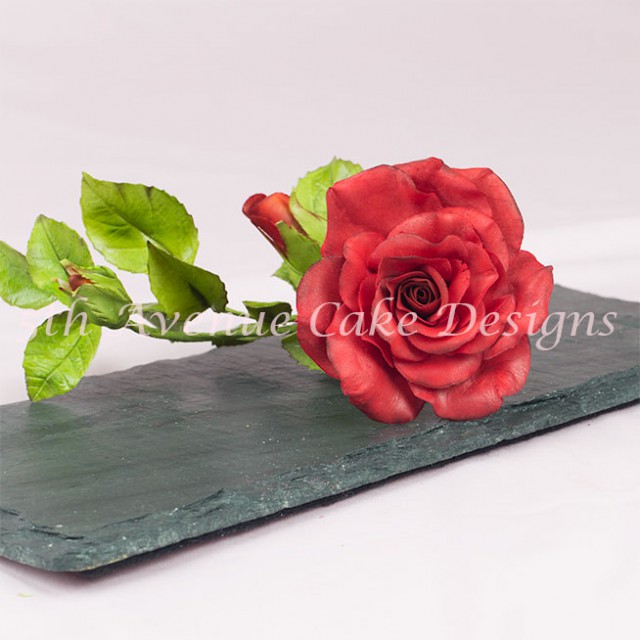 learn how to make gumpaste roses