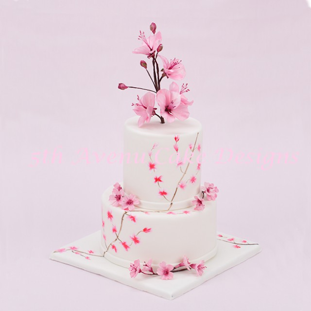 learn how to hand paint flowers on cakes