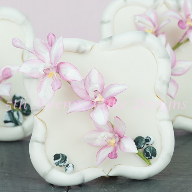How to make gum paste orchids