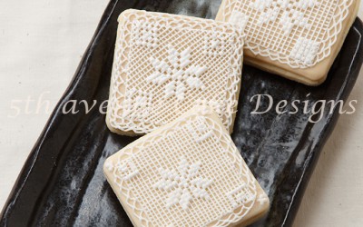 Cross Stitch with Royal Icing