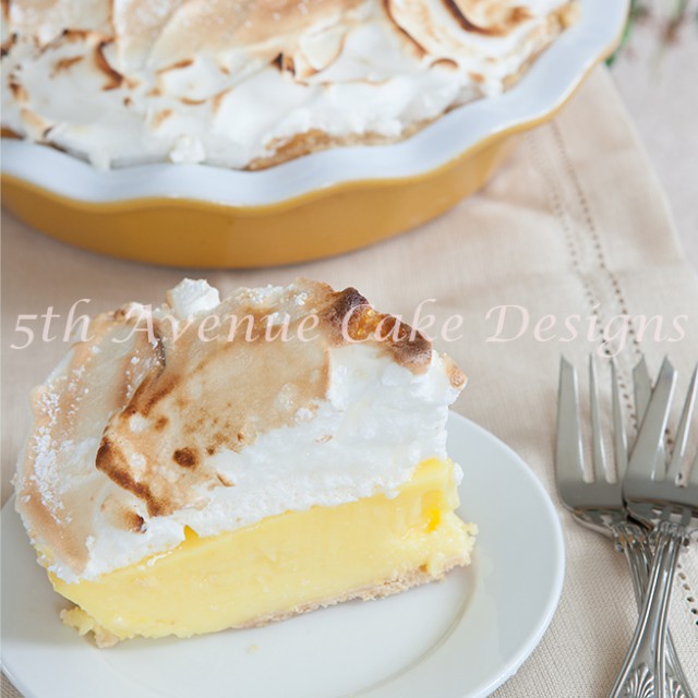 how to make the perfect lemon meringue pie tutorial