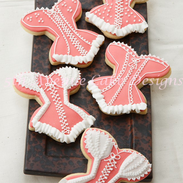 Learn how make and  use the correct royal icing consistencies and techniques