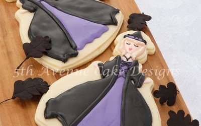 Adorable Bewitched Inspired Sugar Cookie