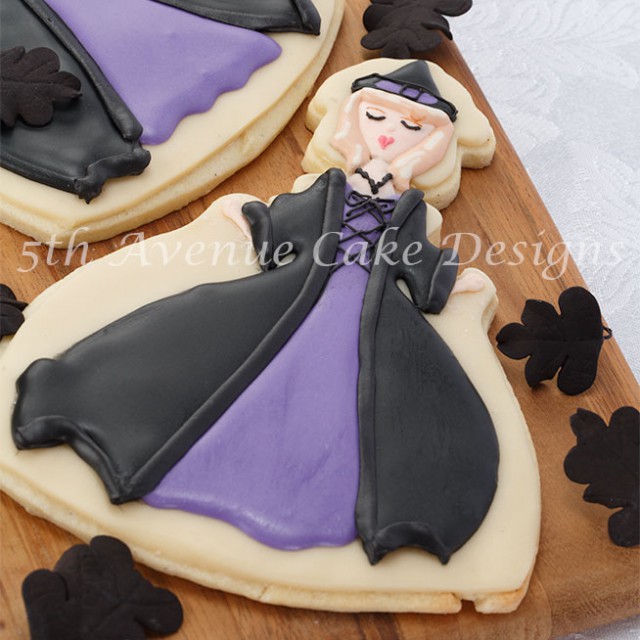 Adorable Halloween sugar cookie