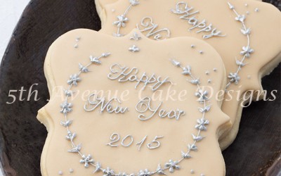 Happy New Year 2015 Cookie