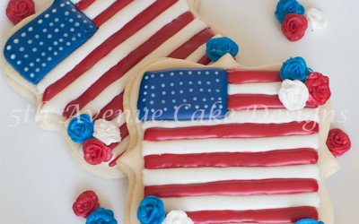 4th of July Sugar Cookies