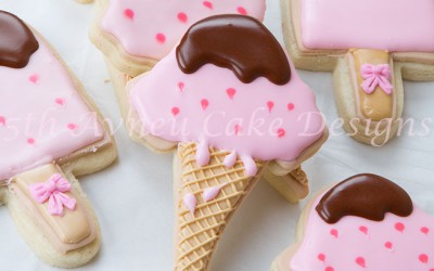 How to Make Ice Cream Cookies