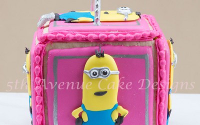 Back to School Minion Cookie Lunch Boxes