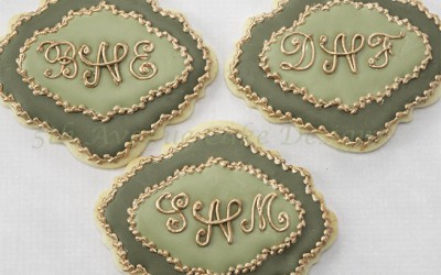 How to Decorate Place Card Cookies – Edible Table Decor for the Holidays