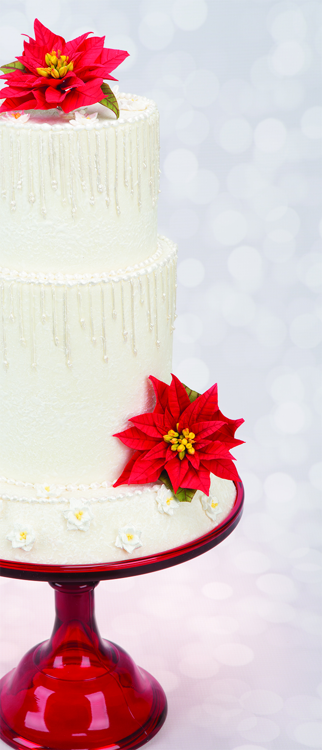 Winter Wedding Cake!