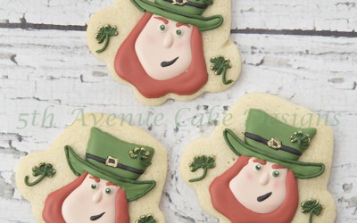 How To Decorate Leprechaun Cookies For Saint Patrick’s Day