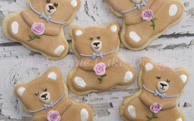 How To Decorate Mini Teddy Bear Cookies