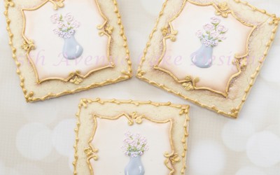 Antique Picture Frame Cookies